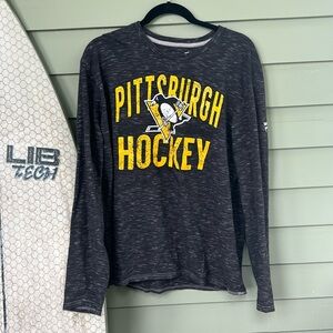 Fanatics Pittsburgh Penguins Long sleeve NWOT